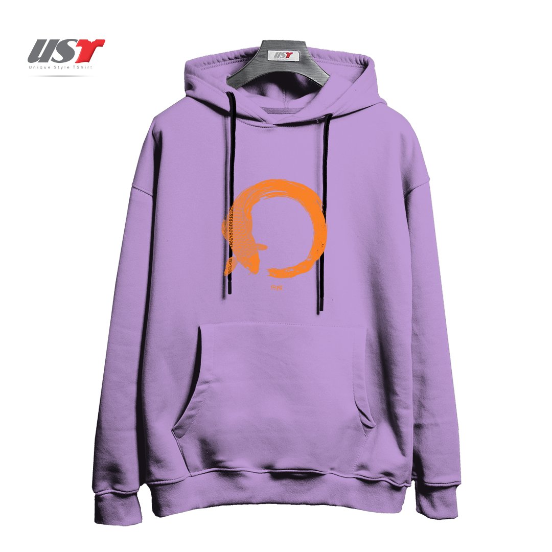 هودی اورسایز طرح THE BEAUTY OF IMPERFECTION