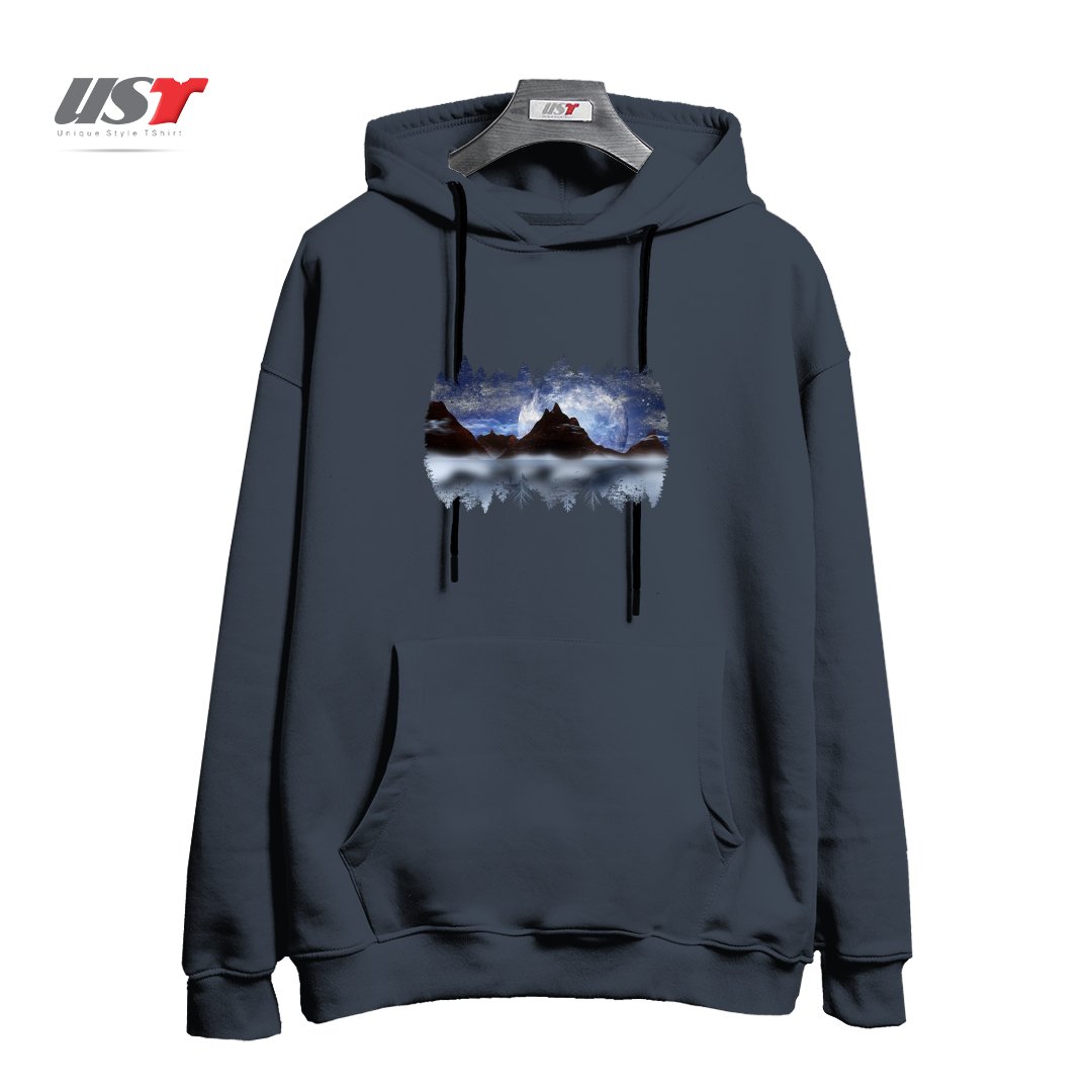 طرح THE FISHERMAN1 هودی اورسایزرنگ دودی