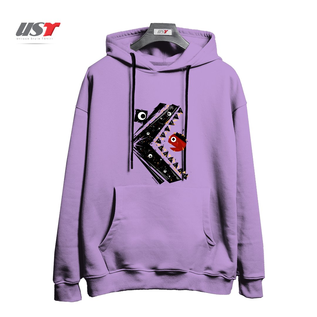 طرح ALL SEEING MONSTER هودی اورسایزرنگ یاسی