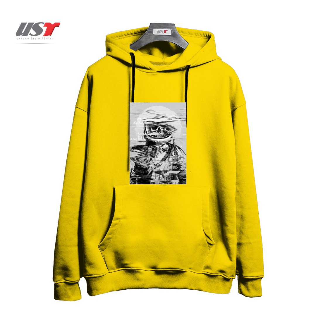 هودی اورسایز طرح ASTRO SKULL