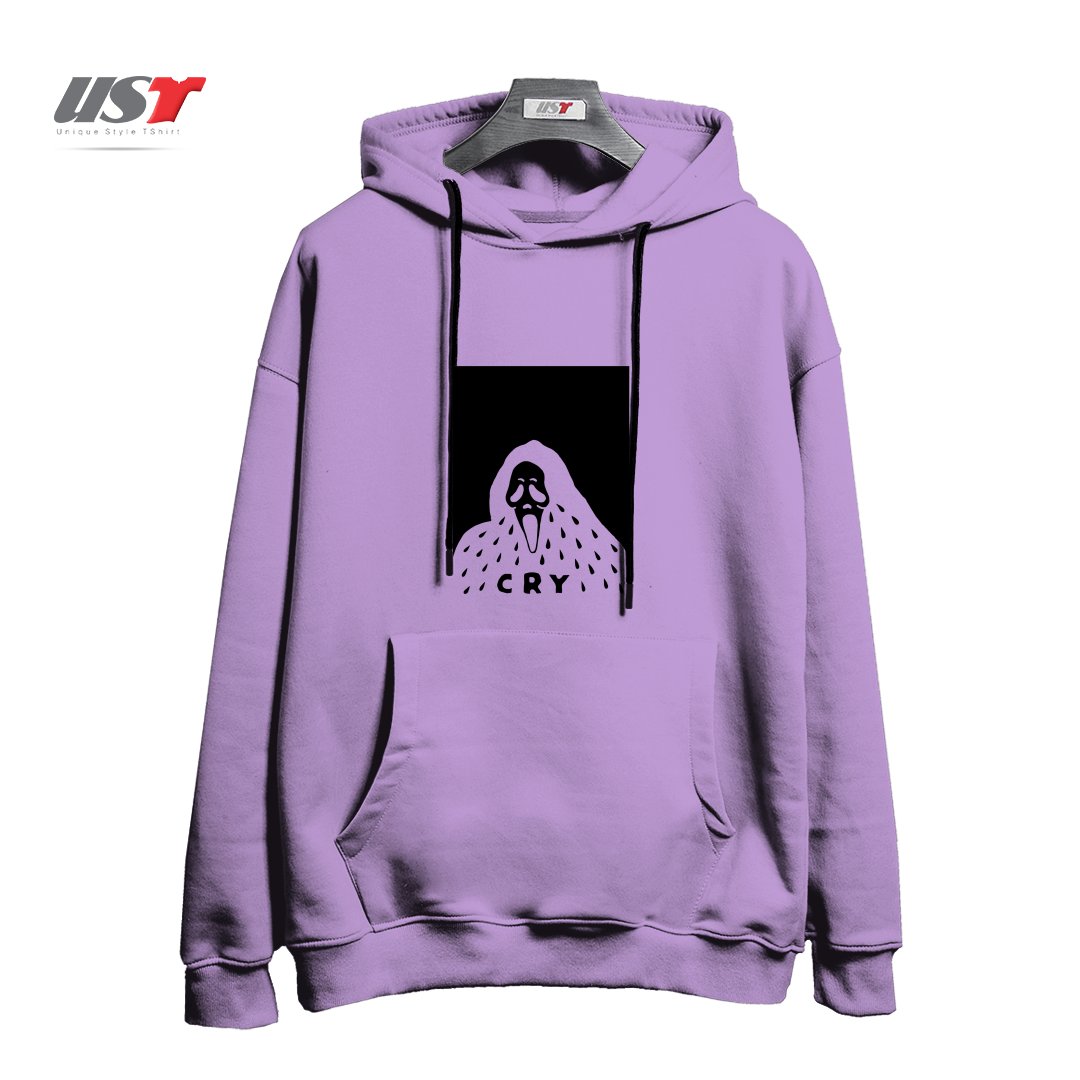 هودی اورسایز طرح CRY