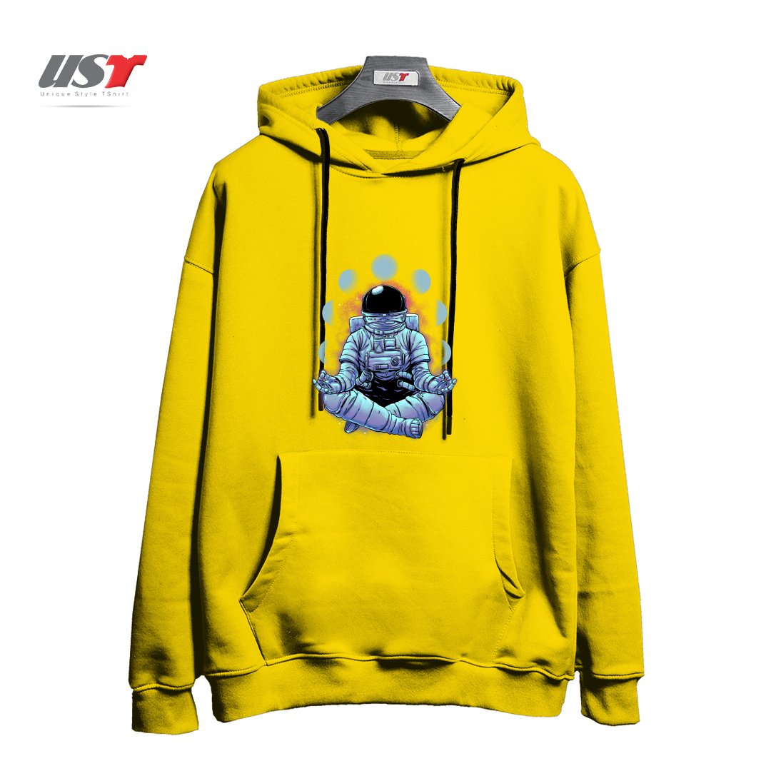 هودی اورسایز طرح MEDITATION