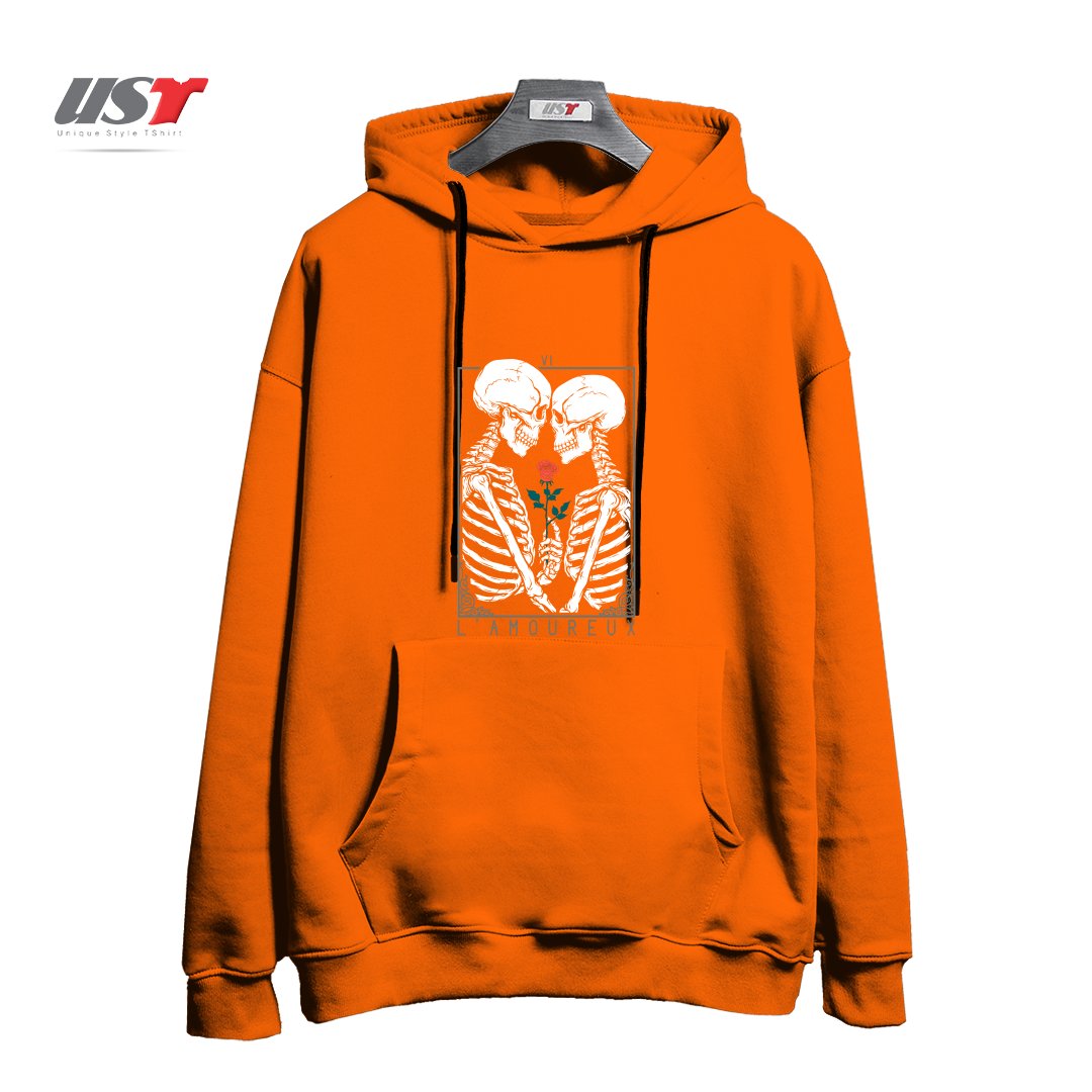 هودی اورسایز طرح VI THE LOVERS