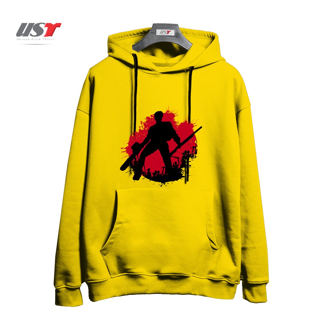 هودی اورسایز طرح DARK ARMY