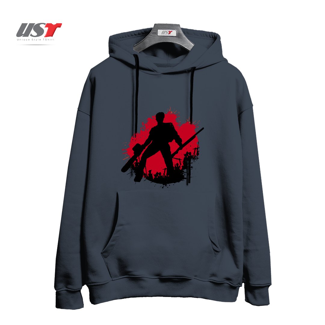 هودی اورسایز طرح DARK ARMY