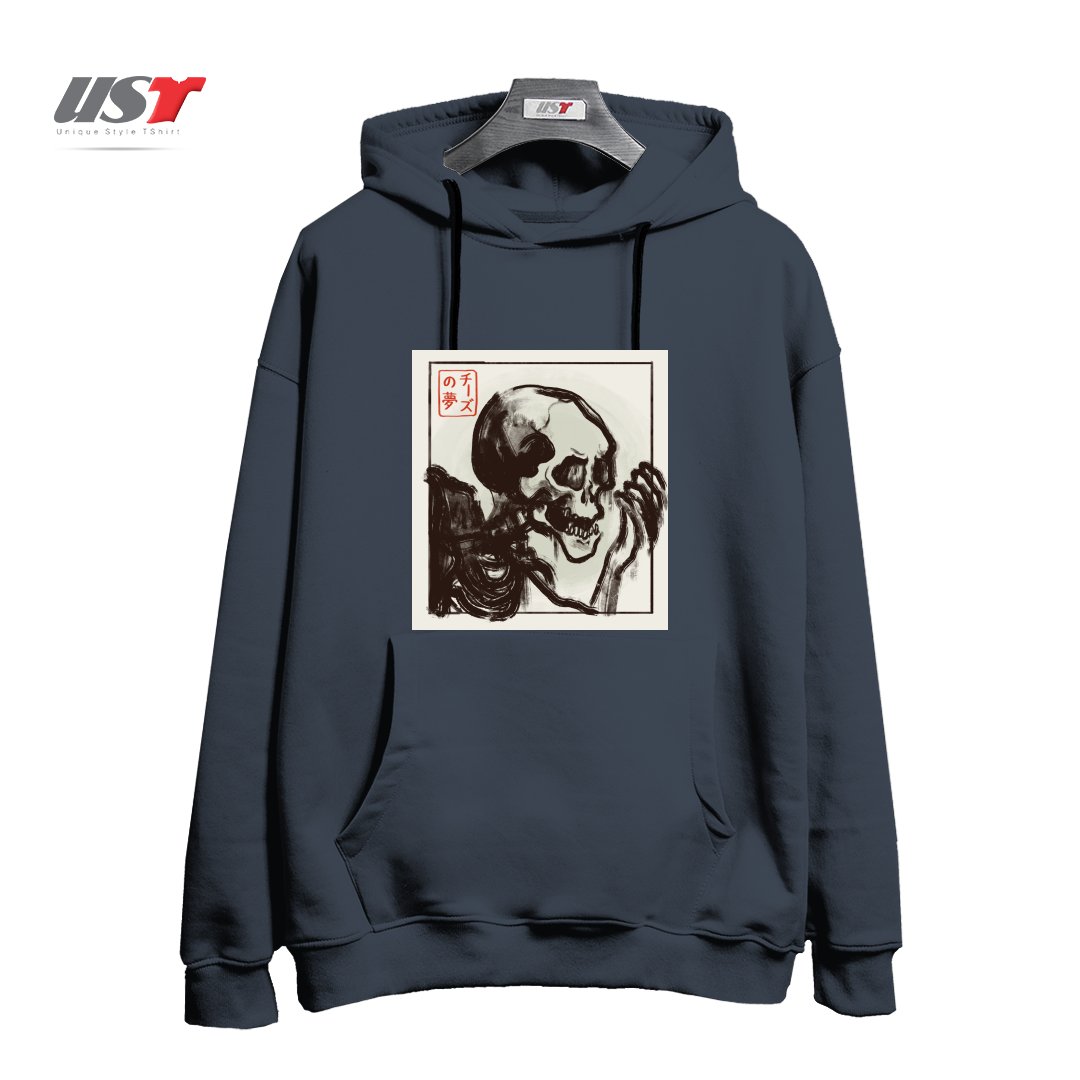 طرح EDO HORROR هودی اورسایزرنگ دودی