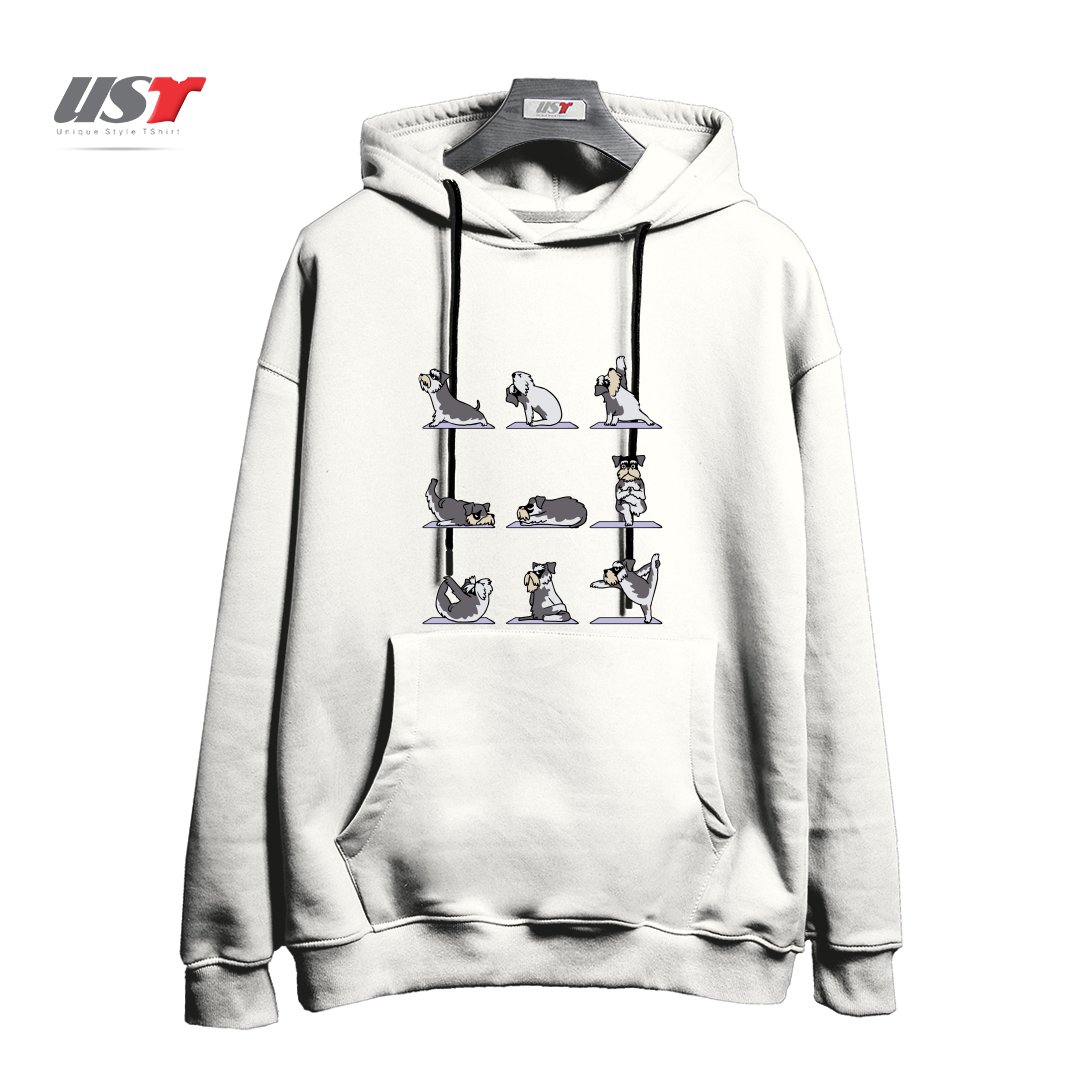 طرح MINIATURE SCHNAUZER YOGA