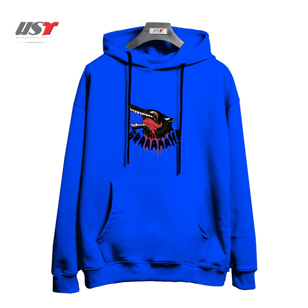 هودی اورسایز طرح GRAAAAAH!