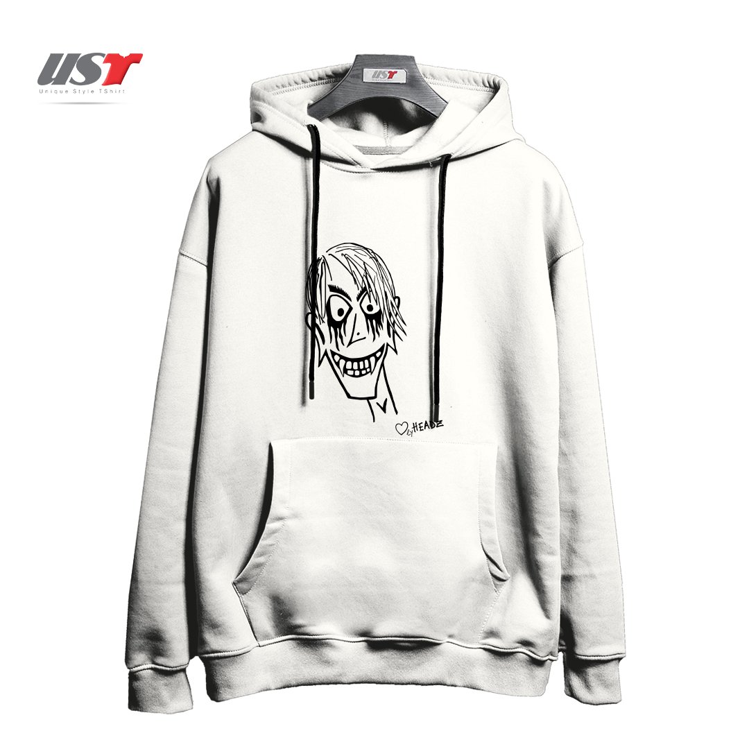 هودی اورسایز طرح HALLOWEEN DRAKE MAN