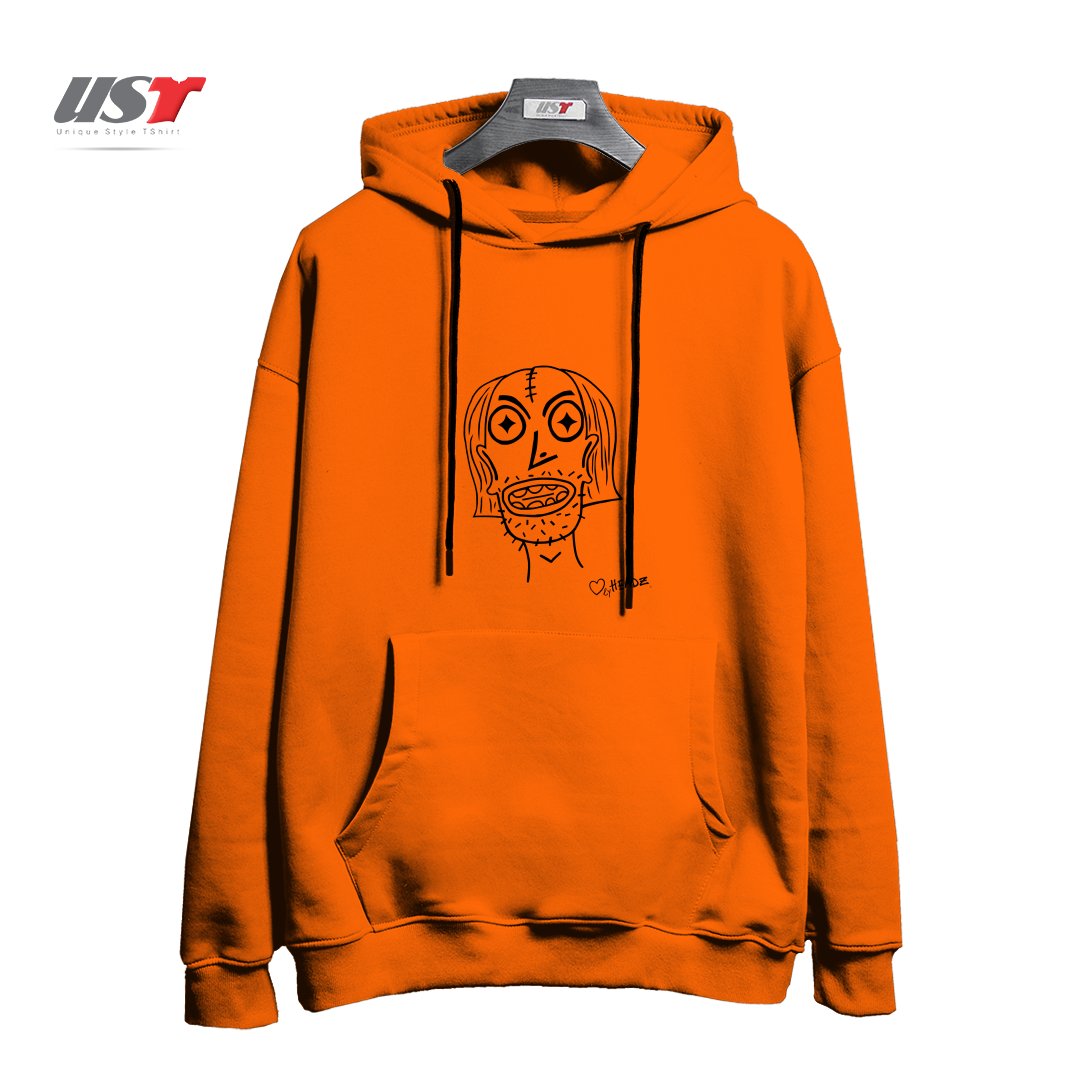 هودی اورسایز طرح HALLOWEEN FAT BOB