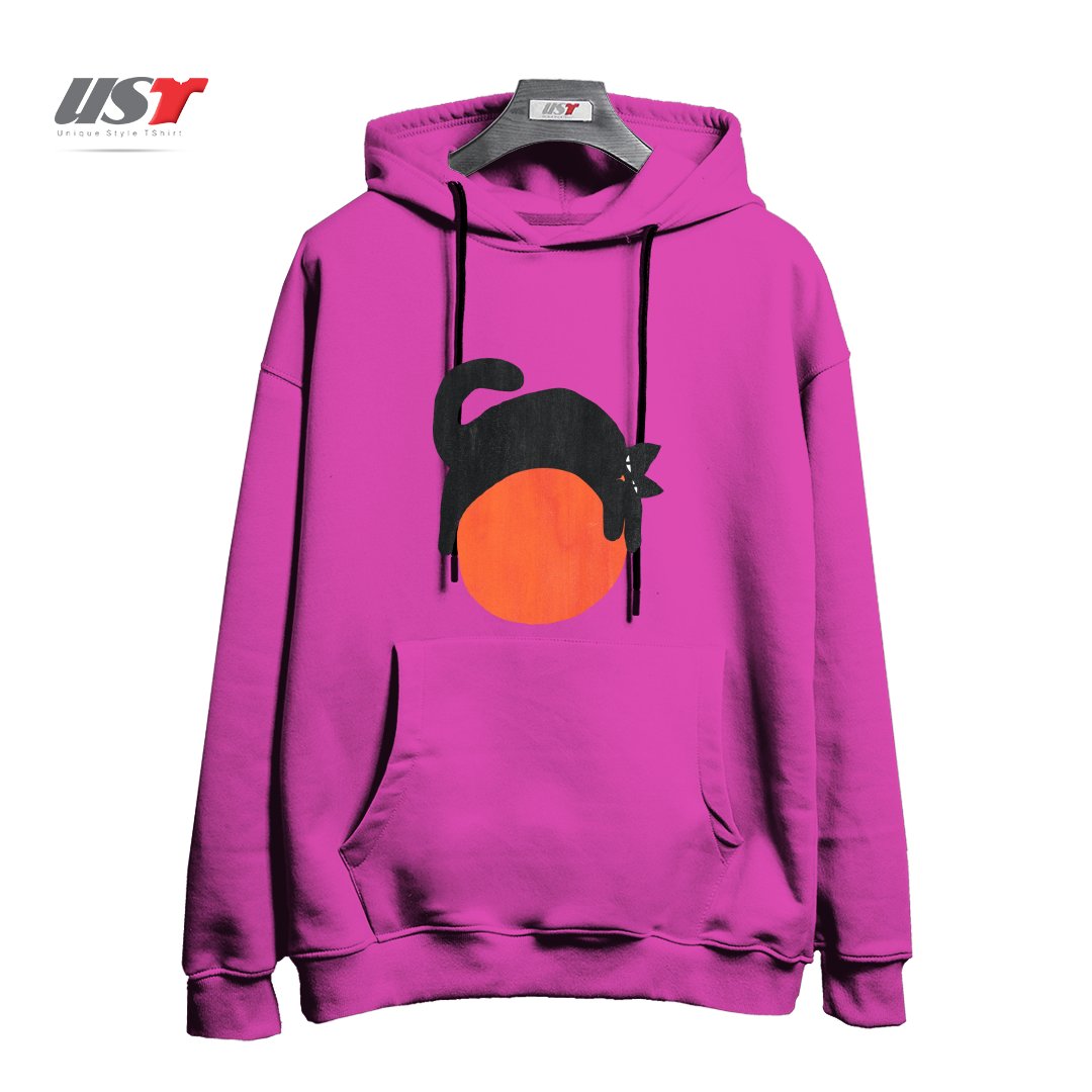 هودی اورسایز طرح MOOD