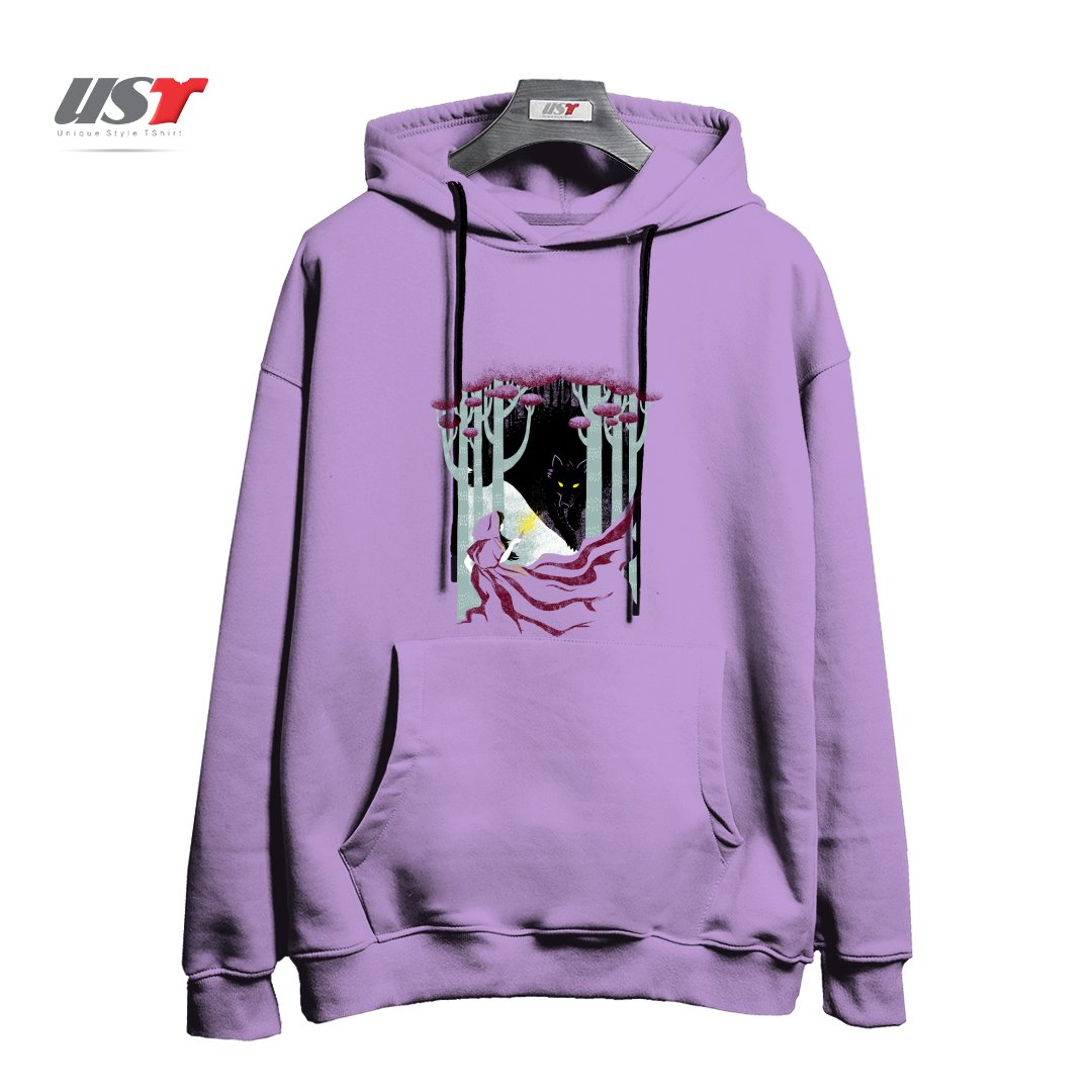 طرح INTO THE WOODS هودی اورسایزرنگ یاسی