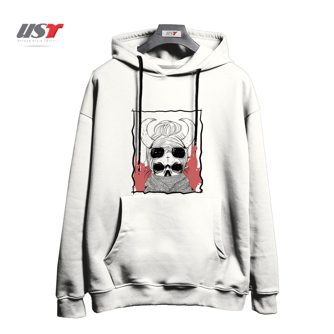 هودی اورسایز طرح LITTLE FOREST WITCH