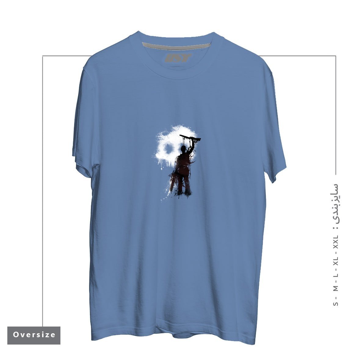 تیشرت اورسایز طرح MY RUDEBOY ASH