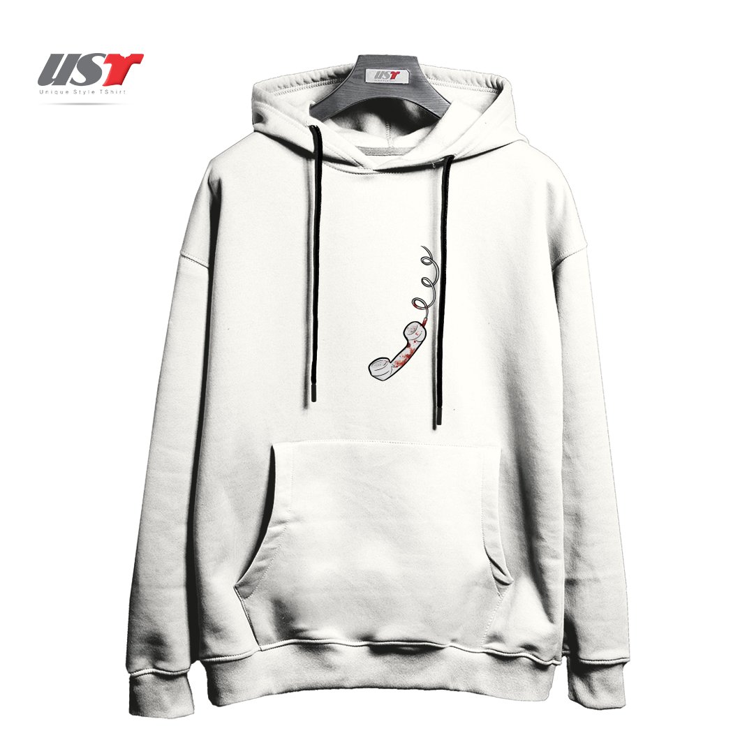 هودی اورسایز طرح SCREAM