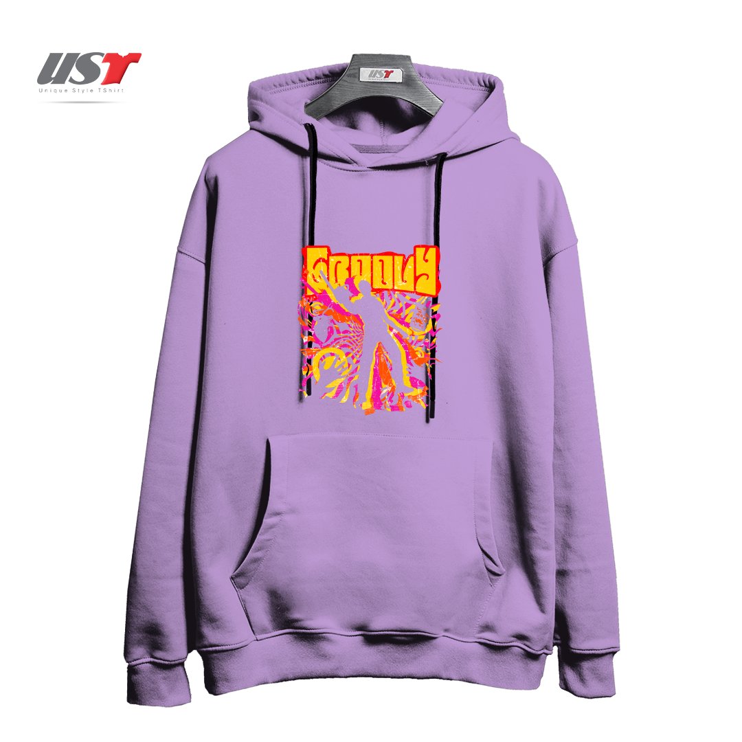 طرح STAY GROOVY - EVIL DEAD هودی اورسایزرنگ یاسی