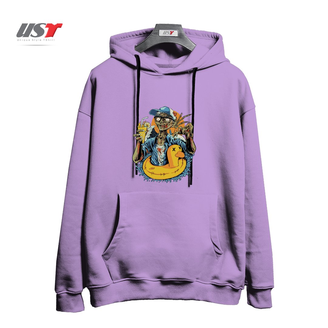 هودی اورسایز طرح SIREN HEAD POLITICAL HORROR CAMPAING