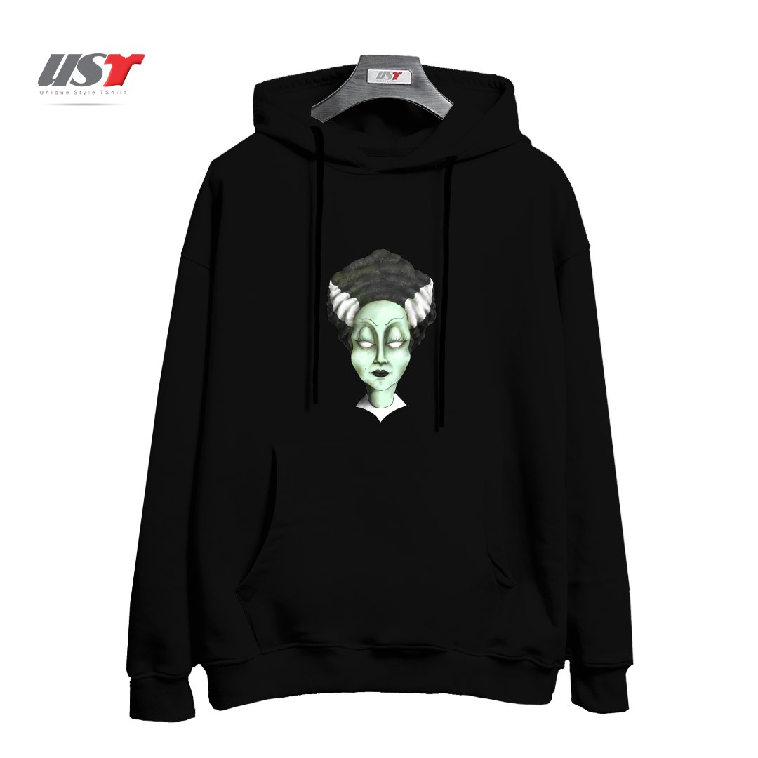 هودی اورسایز طرح THE BRIDE