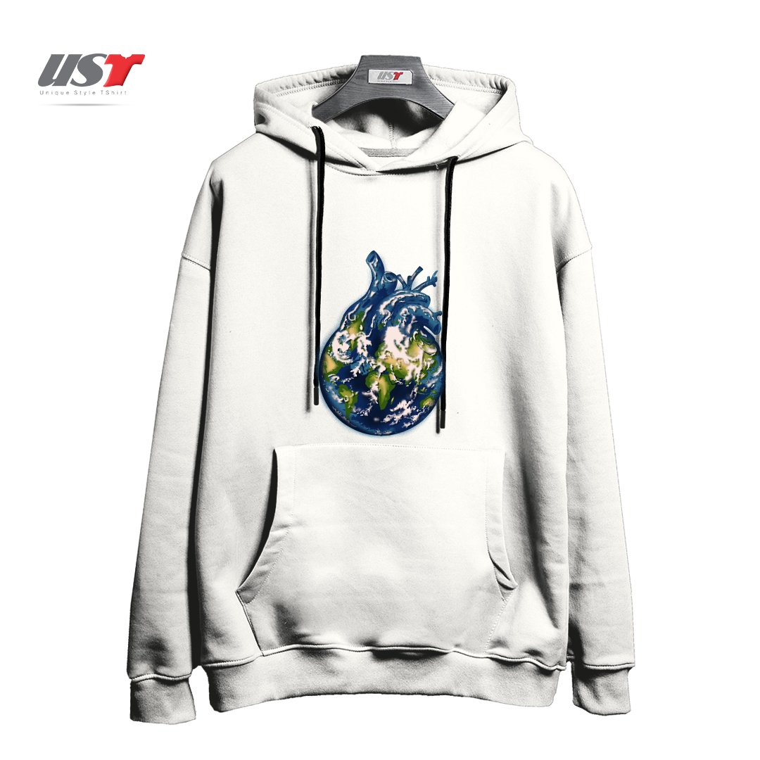 هودی اورسایز طرح (H)EARTH