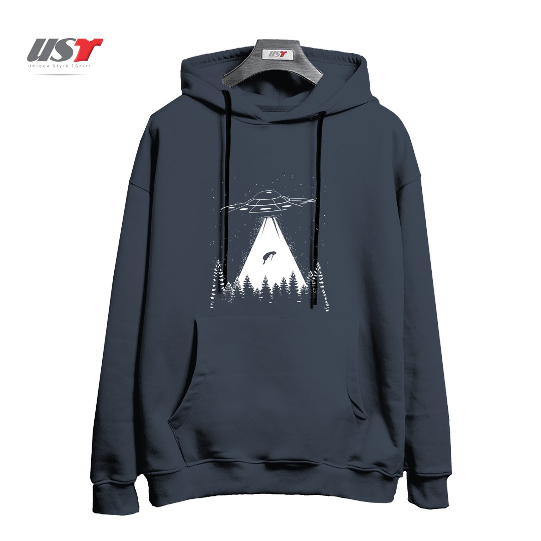 هودی اورسایز طرح ALIEN ABDUCTION