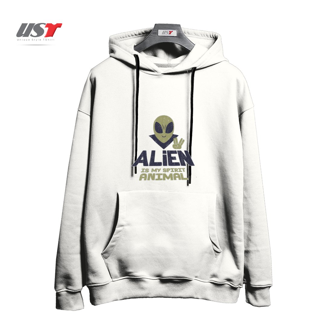 طرح ALIEN IS MY SPIRIT ANIMAL