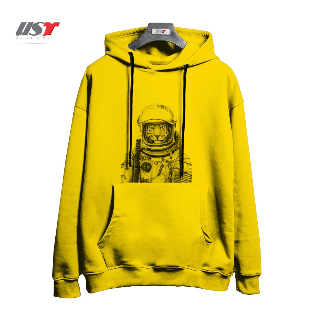 طرح APOLLO 18 هودی اورسایزرنگ زرد