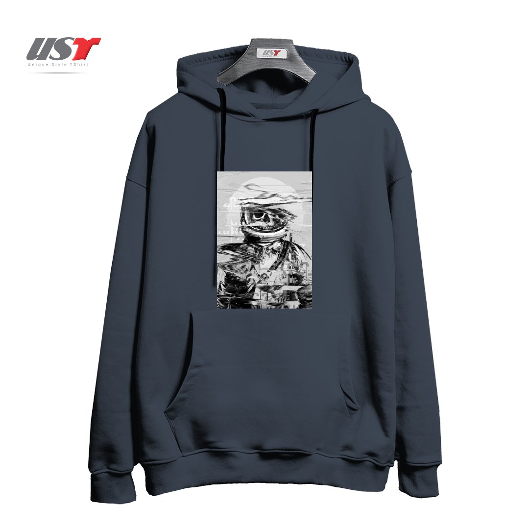 هودی اورسایز طرح ASTRO SKULL32115