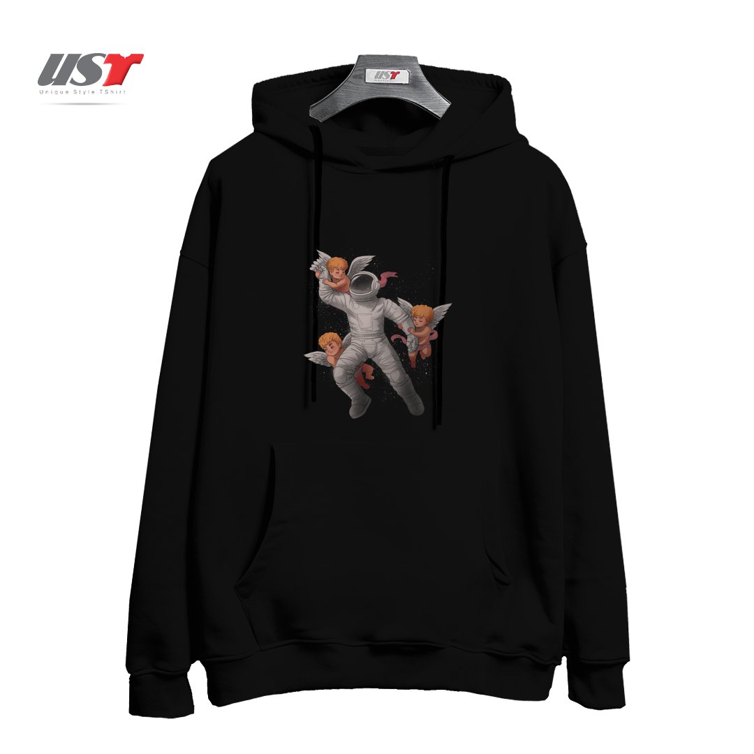 هودی اورسایز طرح CHERUBS ASTRONAUT