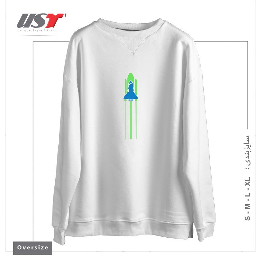 سوییشرت اورسایز طرح ENDLESS POSSIBILITY