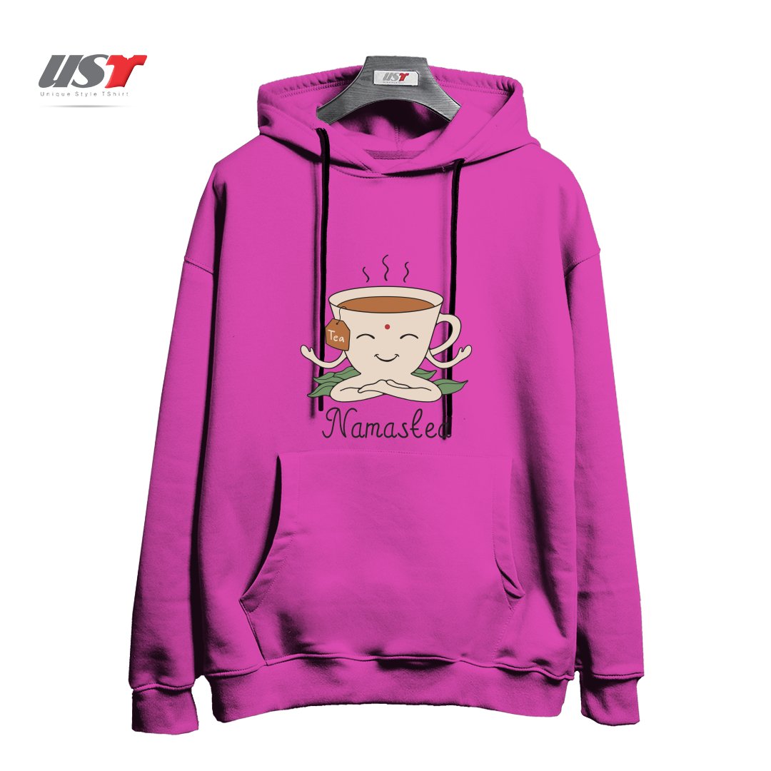 هودی اورسایز طرح NAMASTEA