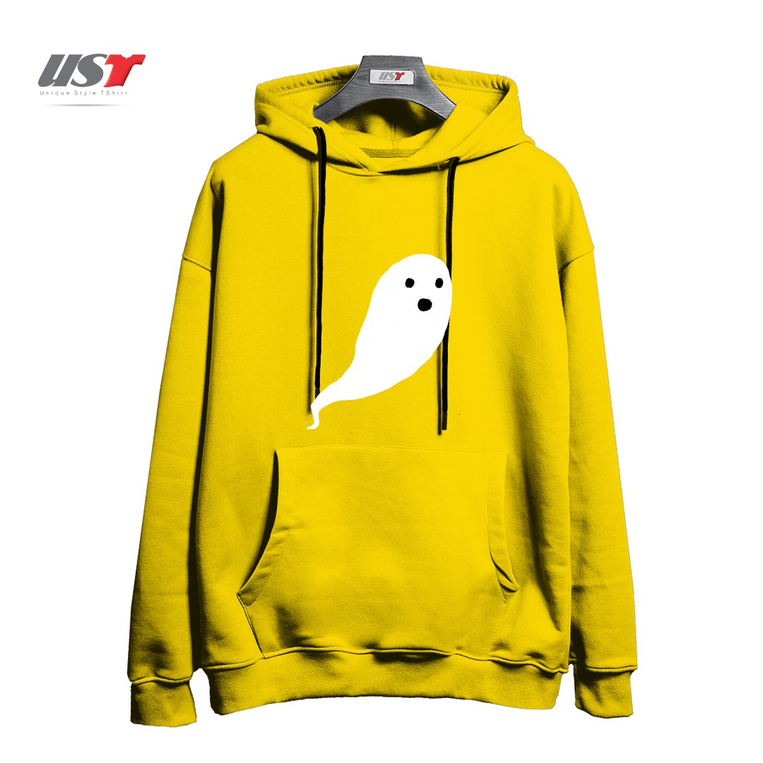 هودی اورسایز طرح GHOST PATTERN