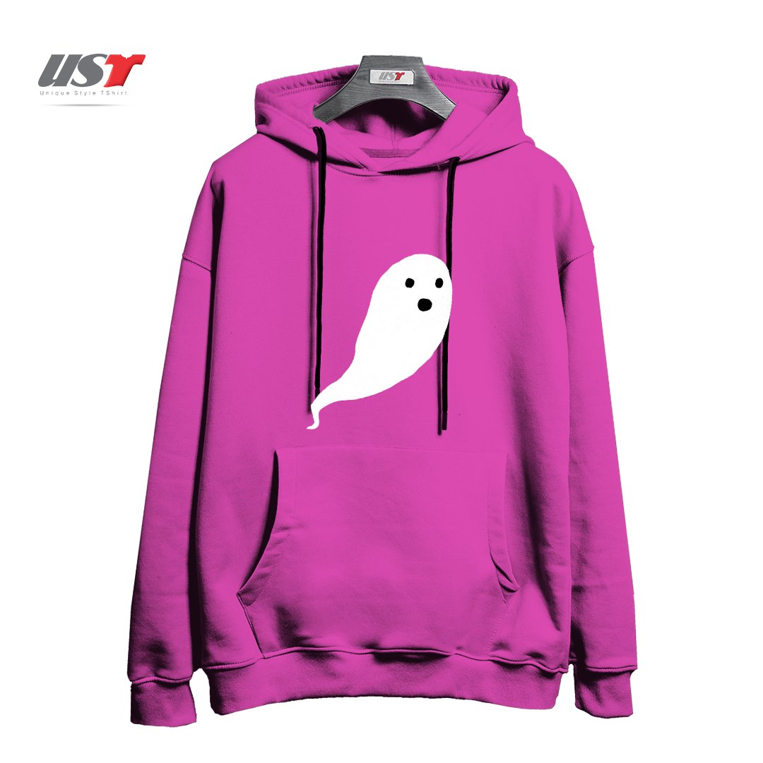 هودی اورسایز طرح GHOST PATTERN