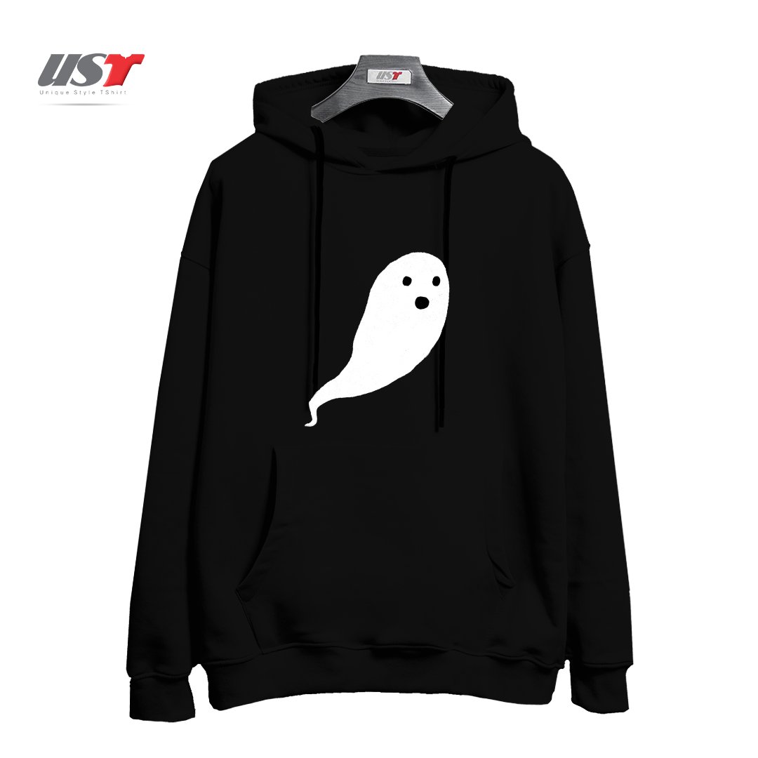هودی اورسایز طرح GHOST PATTERN