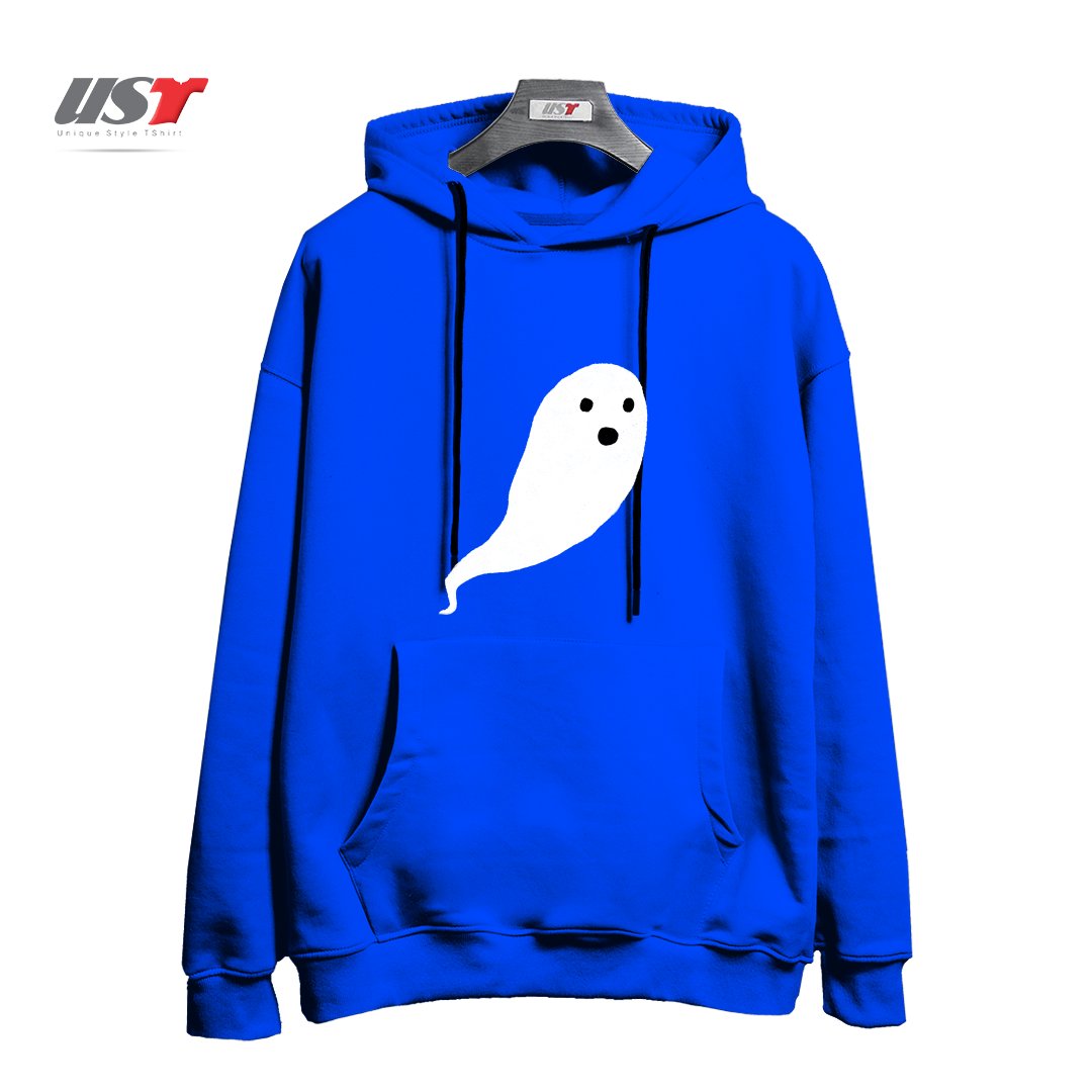 هودی اورسایز طرح GHOST PATTERN