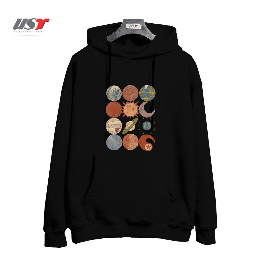 طرح HOME SYSTEM GRID هودی اورسایزرنگ مشکی