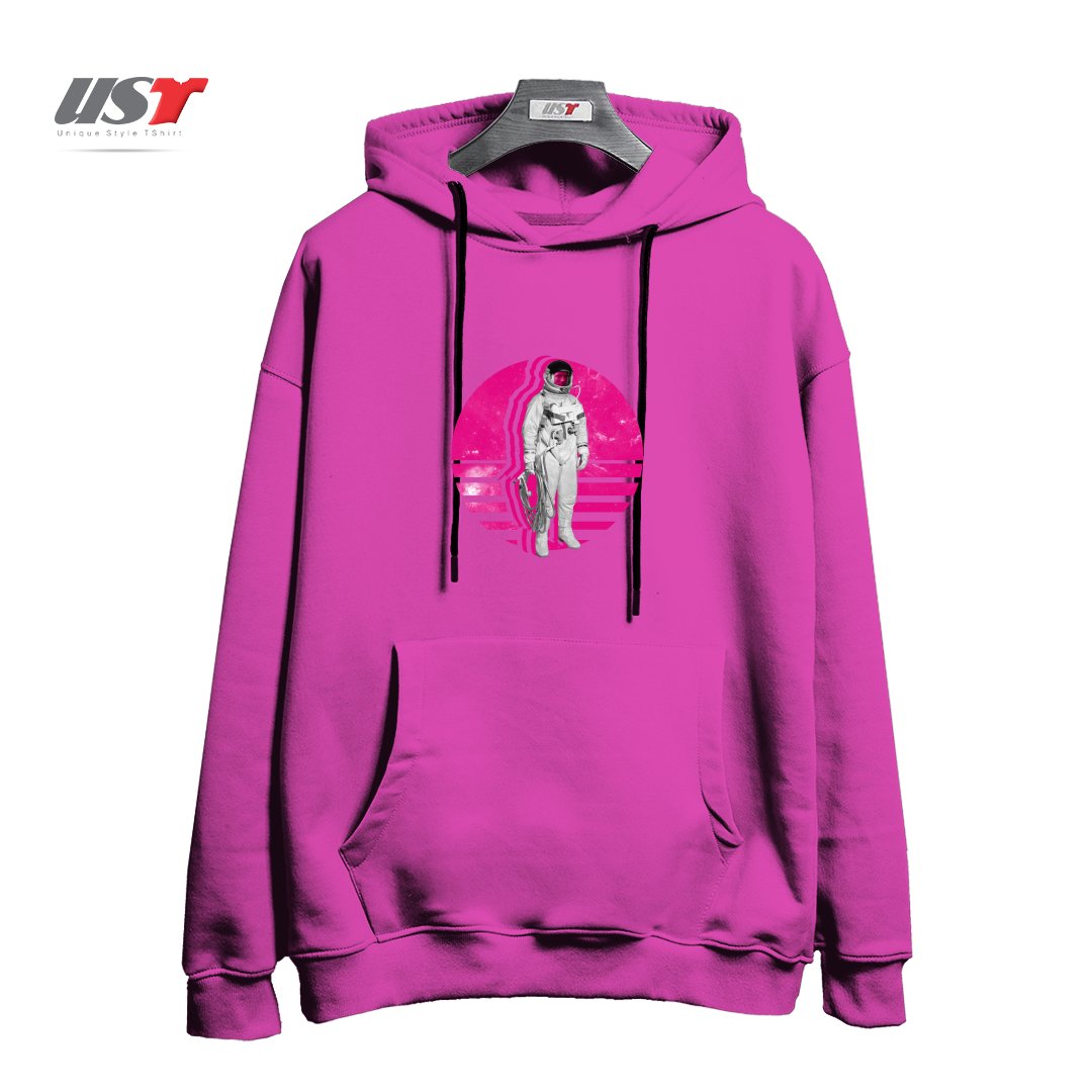 هودی اورسایز طرح MAGENTANAUT