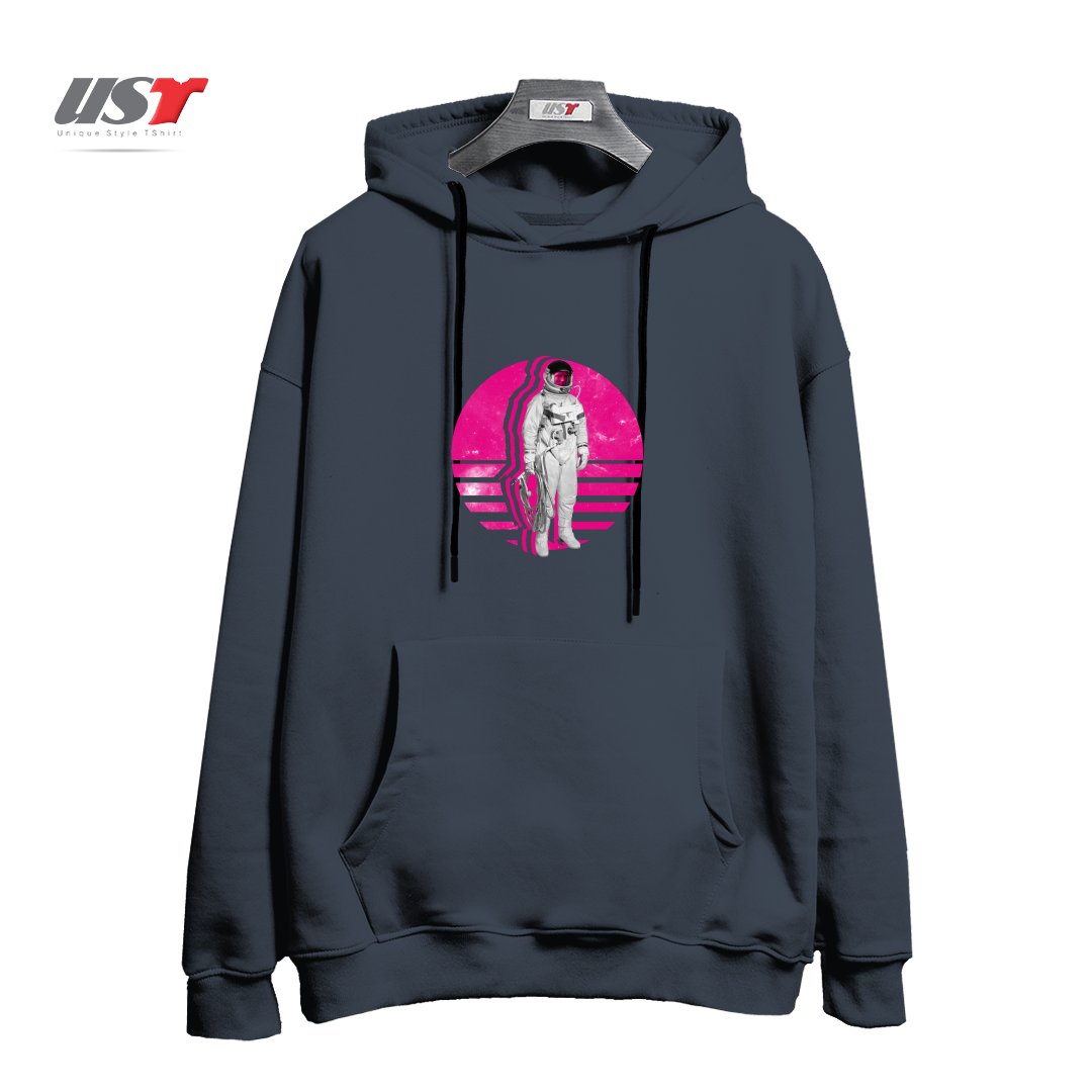 طرح MAGENTANAUT هودی اورسایزرنگ دودی