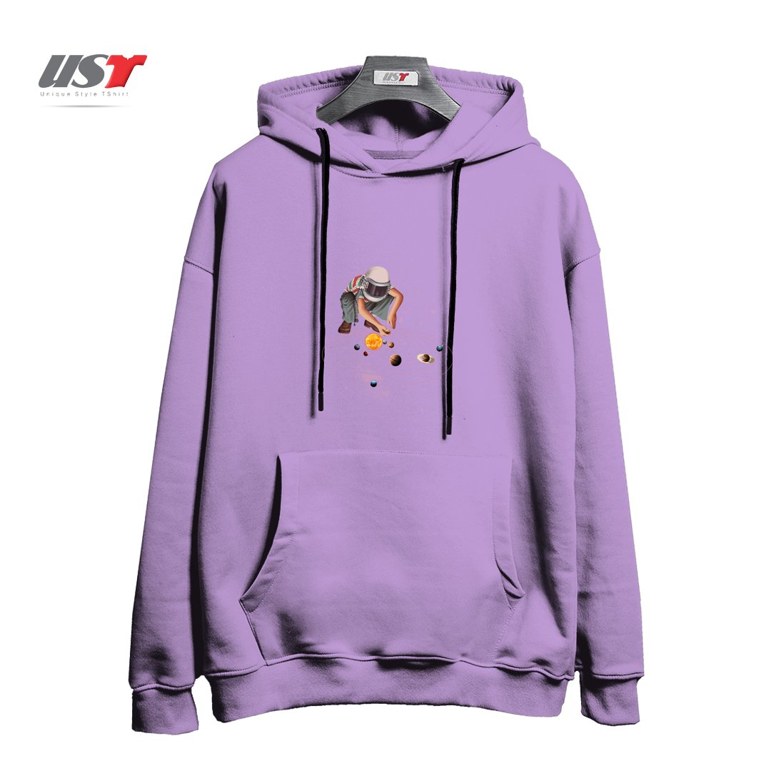 هودی اورسایز طرح MARBLE PLANET