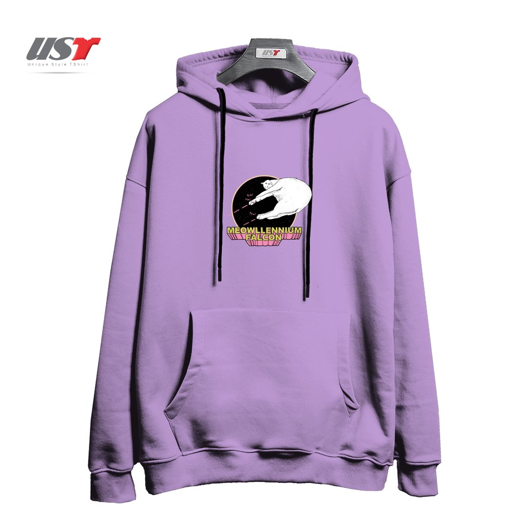 طرح MEOWLLENNIUM FALCON هودی اورسایزرنگ یاسی