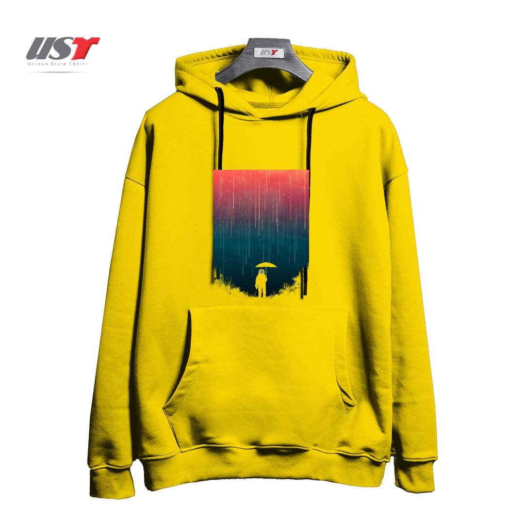 هودی اورسایز طرح METEOR SHOWER1