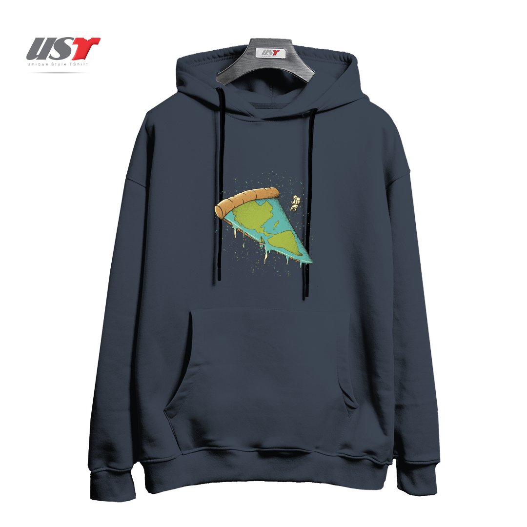 هودی اورسایز طرح PIZZA EARTH