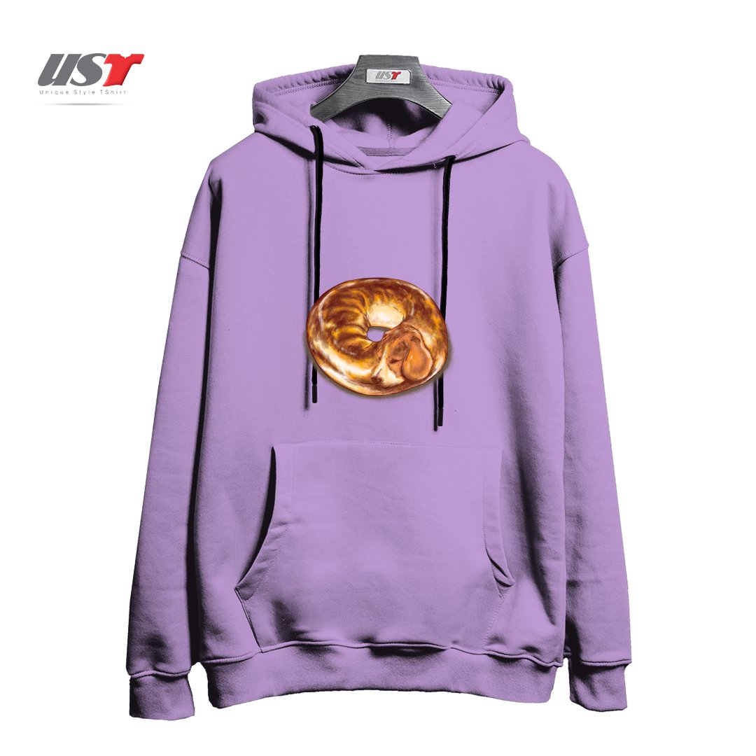 هودی اورسایز طرح BEAGEL