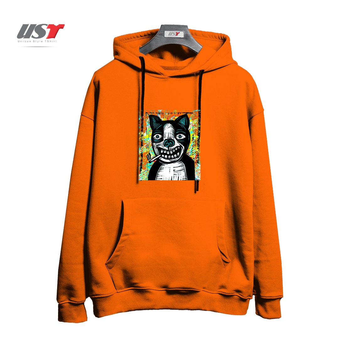 هودی اورسایز طرح DIRTY DOG245454