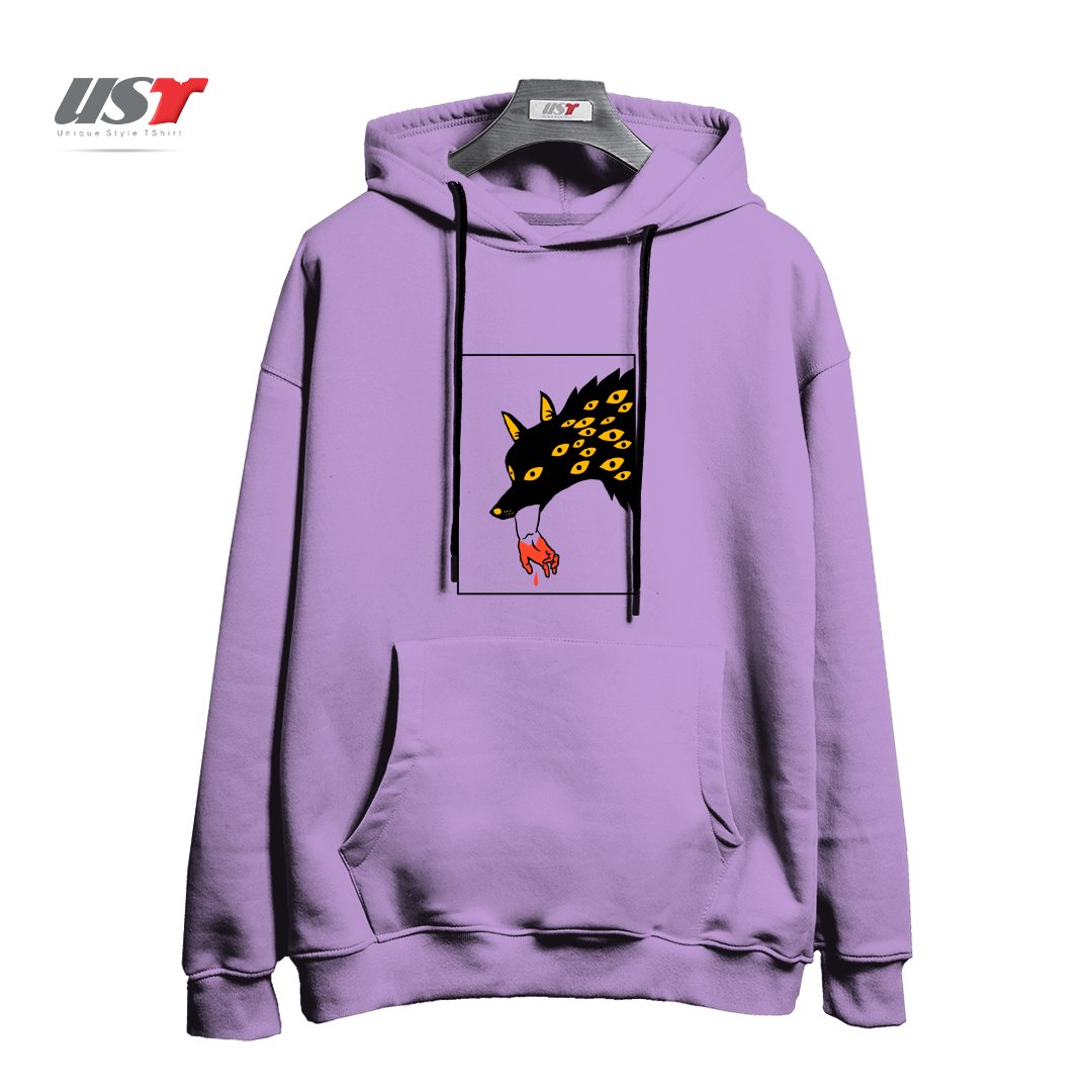 هودی اورسایز طرح EAT THE RICH24154