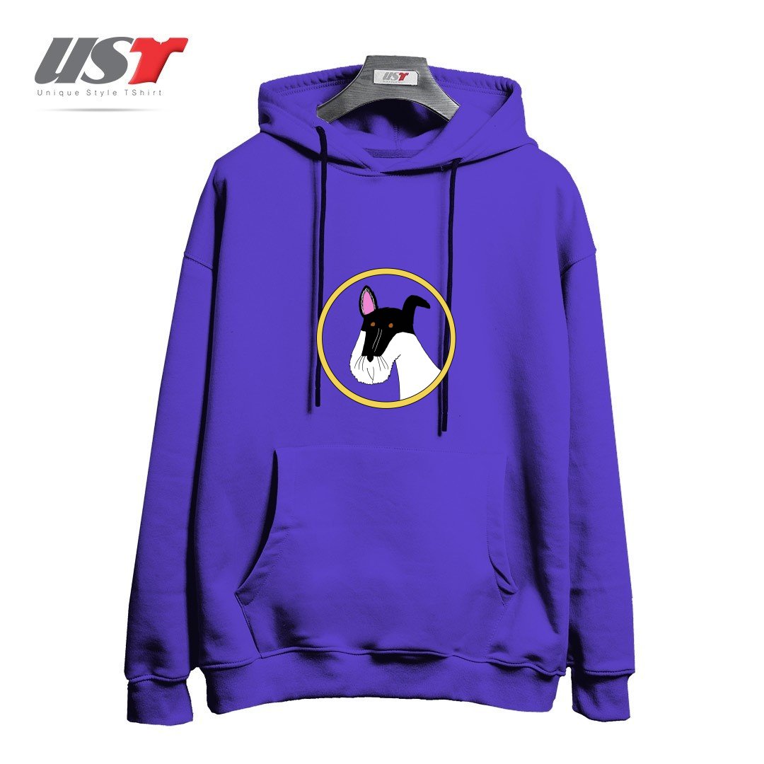 هودی اورسایز طرح FREDDIE