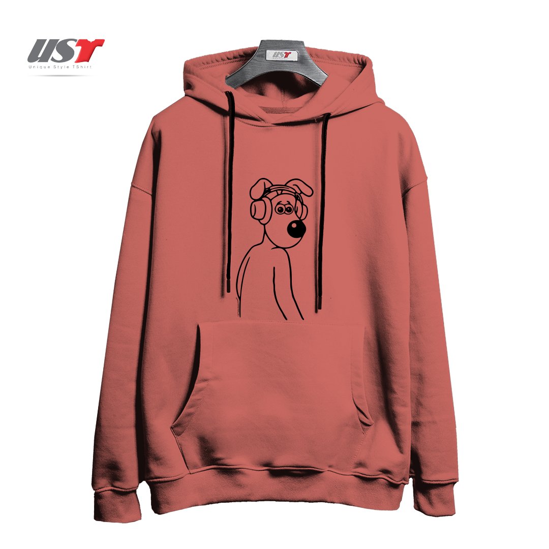 هودی اورسایز طرح GROMIT JAMS