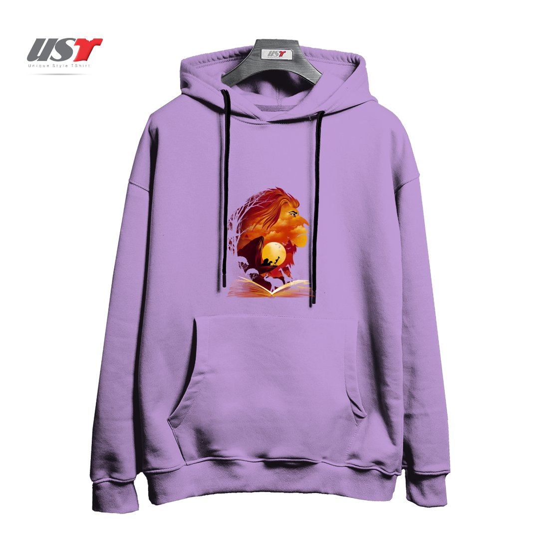 طرح BOOK OF PRIDE ROCK هودی اورسایزرنگ یاسی