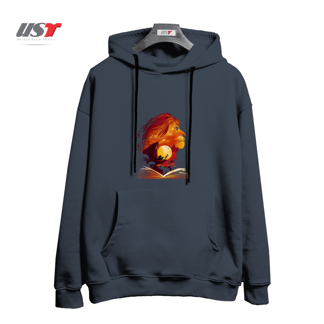 طرح BOOK OF PRIDE ROCK هودی اورسایزرنگ دودی