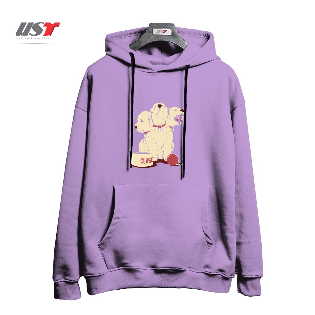 هودی اورسایز طرح SATAN'S LITTLE HELPER