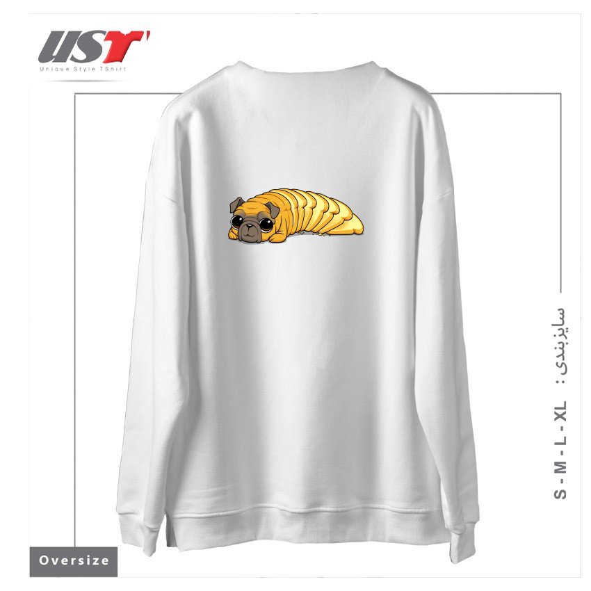 طرح shirt-1568749257-cbeb3df870ec940014b929f3a732954a33336 سوییشرت اورسایزرنگ سفید